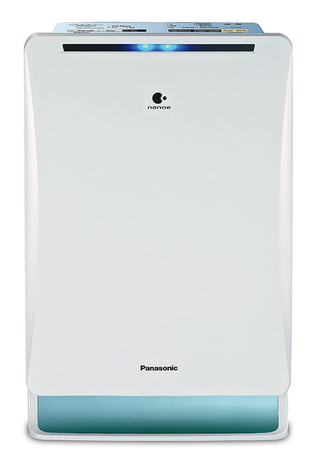 Panasonic 10-watt Air Purifier White Light Blue F-vxm35aad