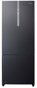 Panasonic 450 L 3 Star Inverter Frost-free Double-door Refrigerator Nr-bx468xgx3 Black Glass