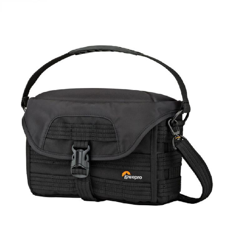Lowepro Protactic Sh 120 Aw Shoulder Bag For Mirrorless Camera System Black