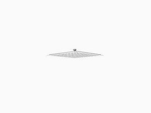 Kohler ModernLife Edge Square 381mm Shower Head K9301INCLCP