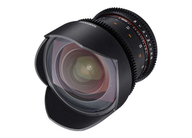 Samyang 14mm T3.1 VDSLR ED AS IF UMC II Sony E Cine lens