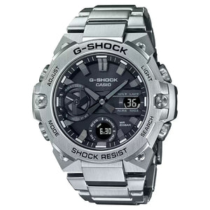 Casio G Shock GST B400D 1ADR G1121 Silver G Steel Men's Watch