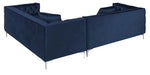 Load image into Gallery viewer, Detec™ Hasso Classic RHS Sofa - Velvet Blue Color
