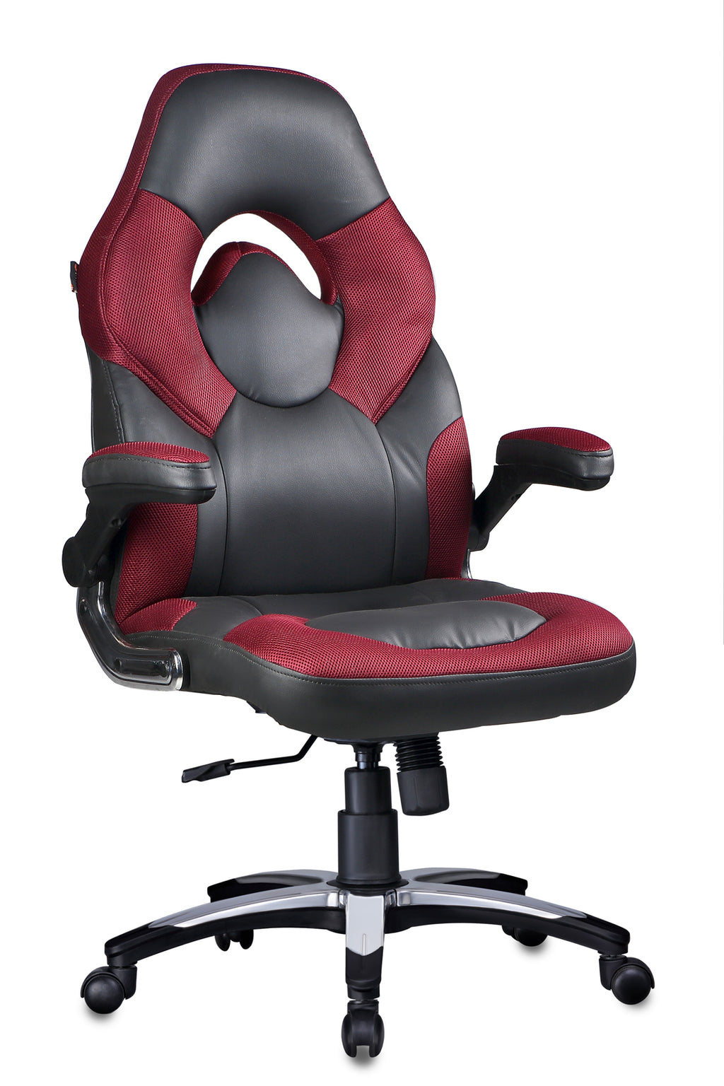 Detec™ Adiko Elegant Designer Gaming Chair In Maroon
