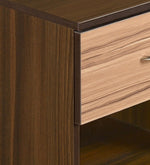 Load image into Gallery viewer, Detec™Night Stand - Classic Walnut Finish

