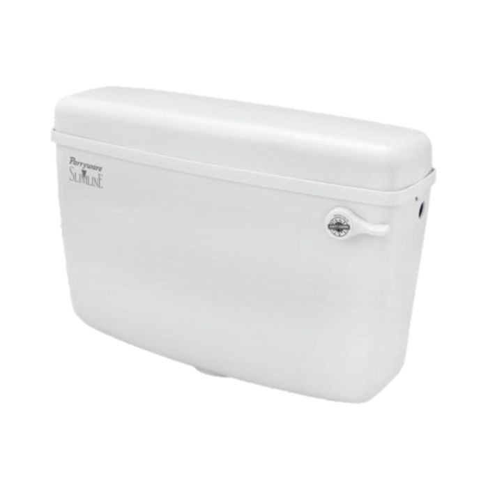 Parryware Economy External Wall Mounted Cistern Without Frame E8090 Whitee