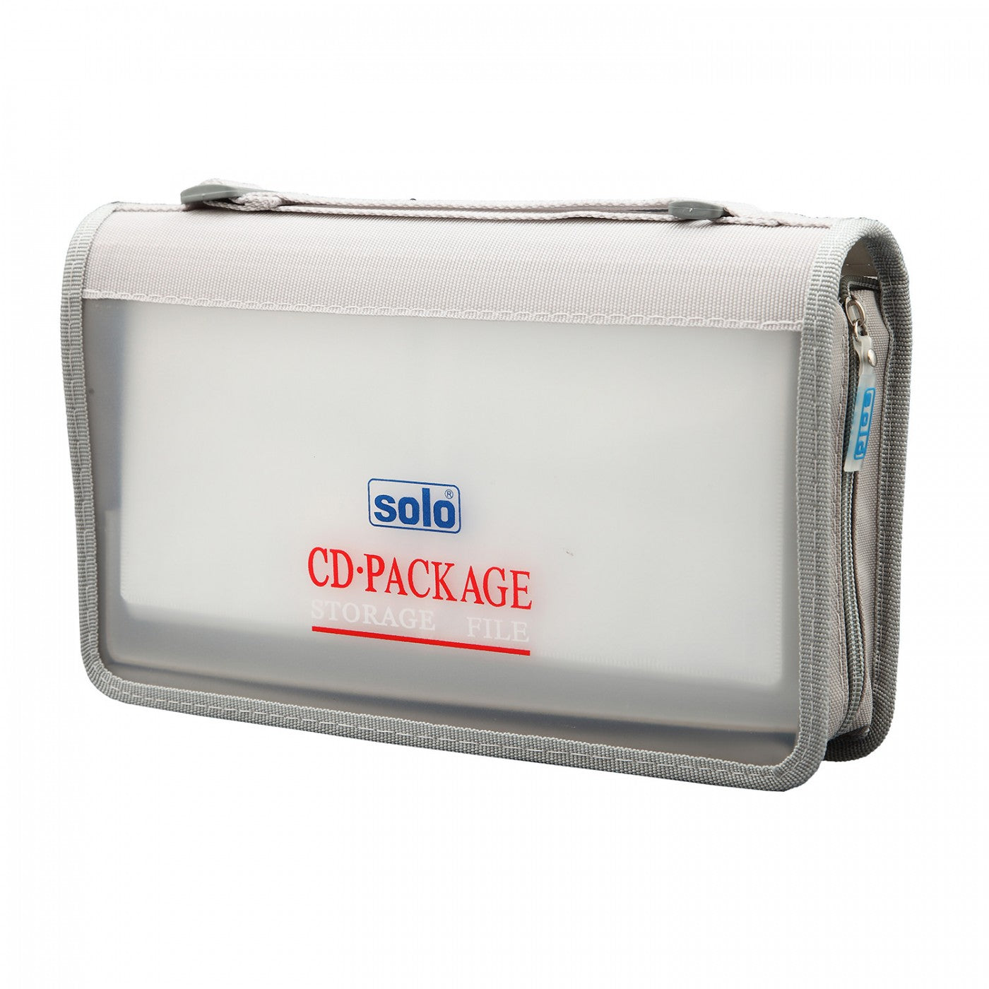 Solo CD 032 Computer CD Wallet & Zipper (pack of 2)