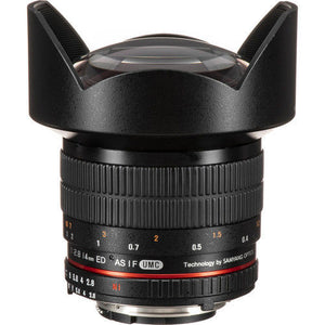 Samyang Mf 14mm F2.8 Lens For Nikon Ae
