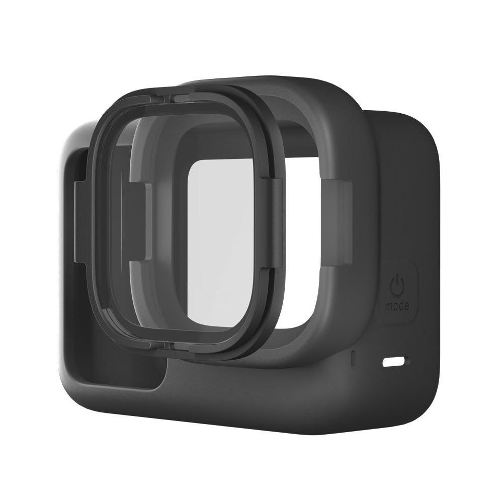Gopro Rollcage Protective Sleeve With Replaceable Lens for HERO8 Black