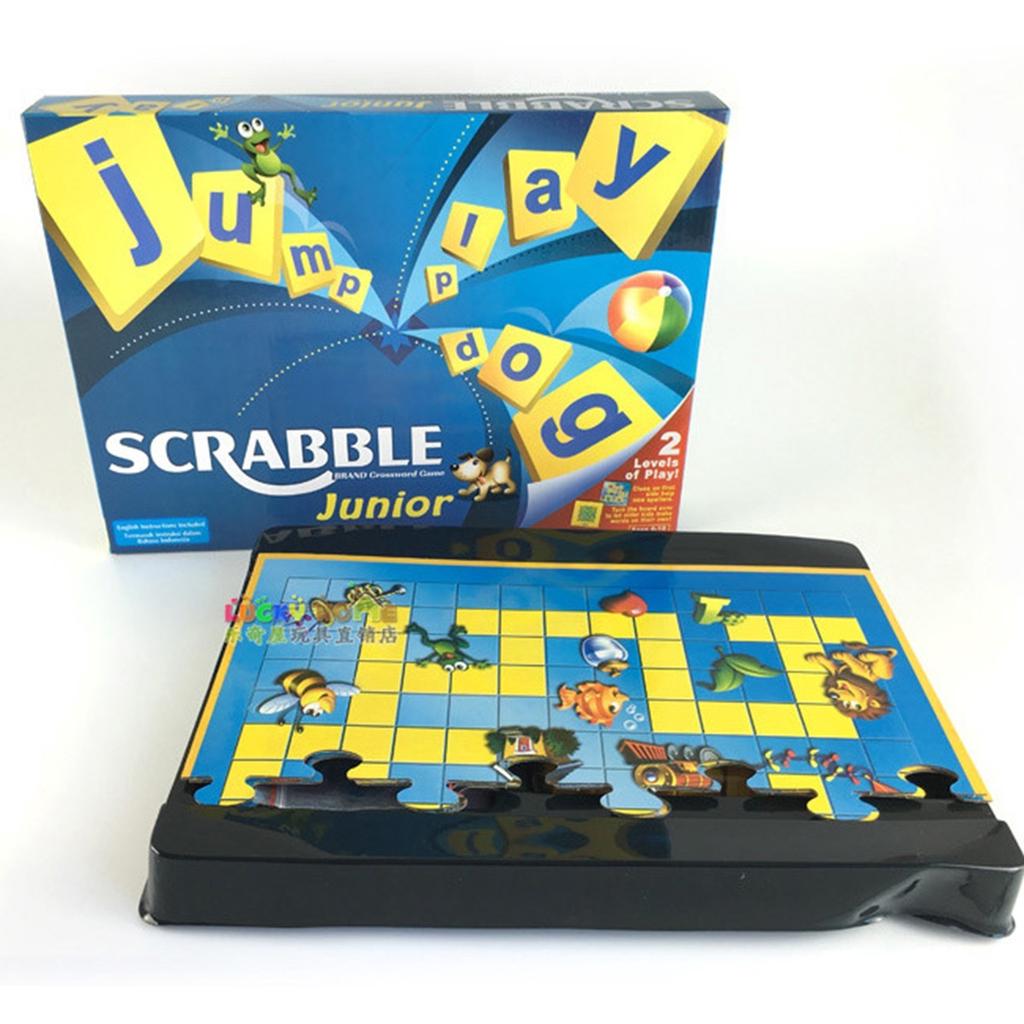 Mattel Scrabble Junior Board Game 