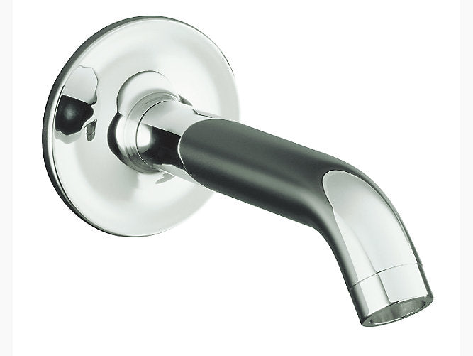 Kohler Purist K-14426IN-CP 194mm bath spout without diverter in polished chrome