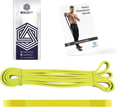 Open Box Unused Boldfit Heavy Resistance Band for Exercise Stretching