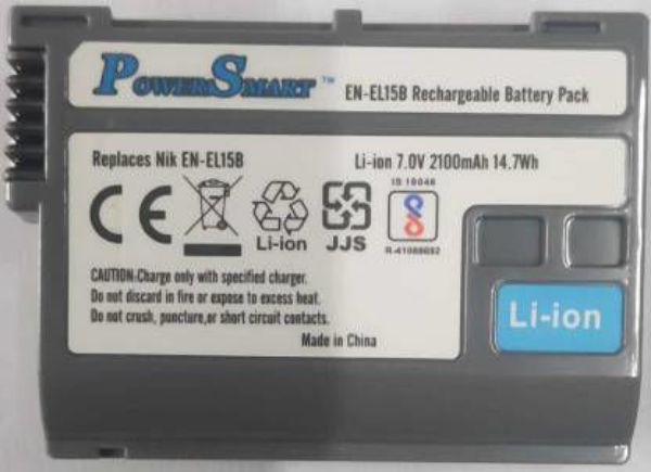 पावर स्मार्ट एन El15b रिचार्जेबल बैटरी