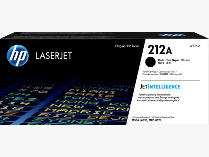 HP 212A Black Original LaserJet Toner Cartridge