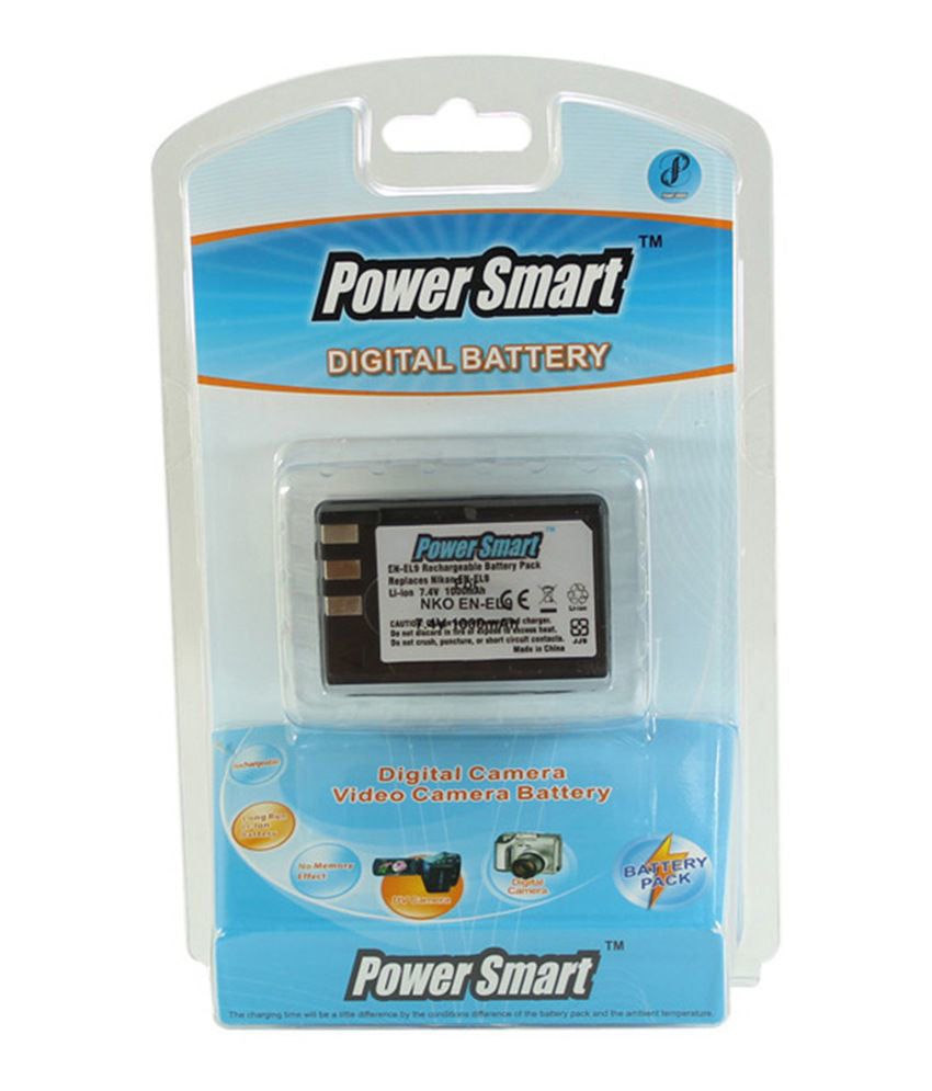 Power Smart  En El9 Li Ion Battery Pack