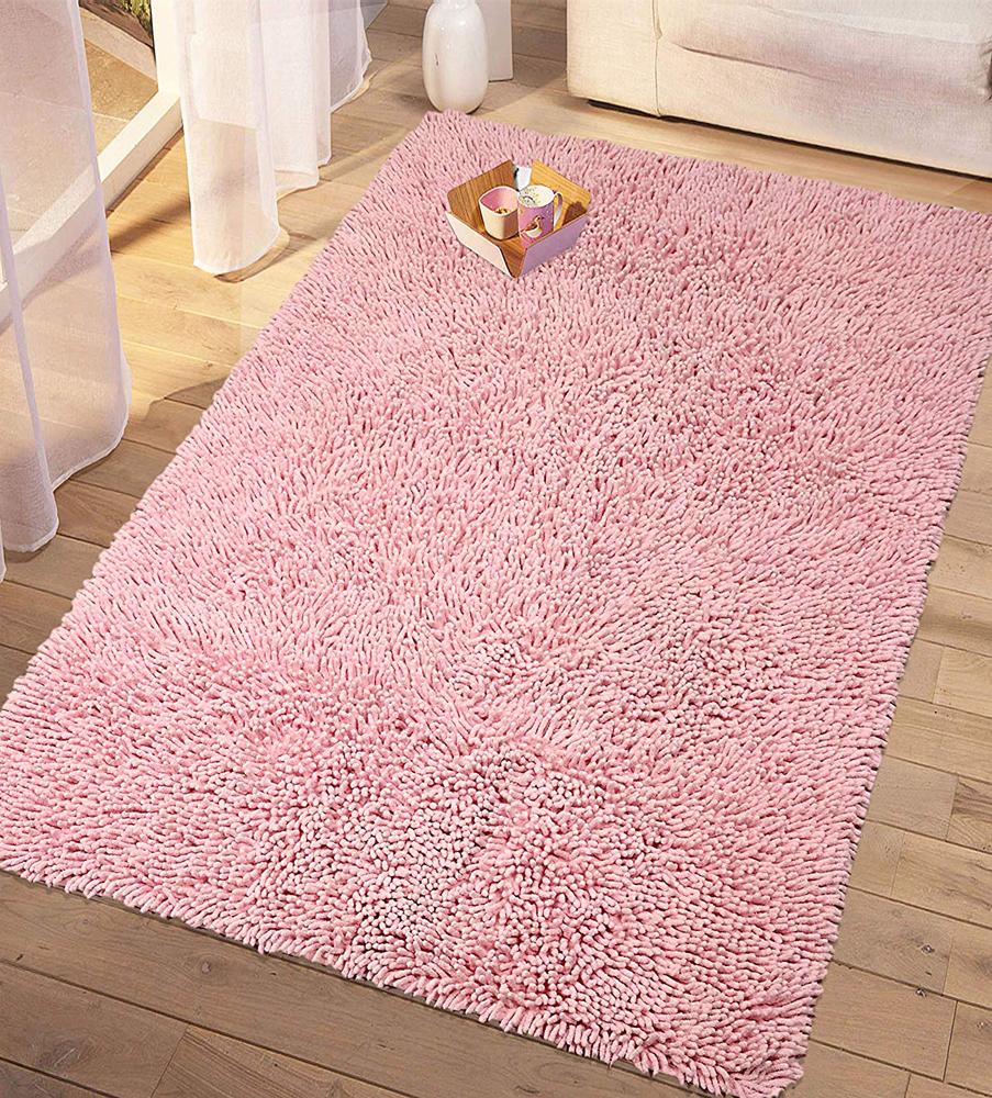 Saral Home Detec™ Shaggy Design Carpets (90X150CM)
