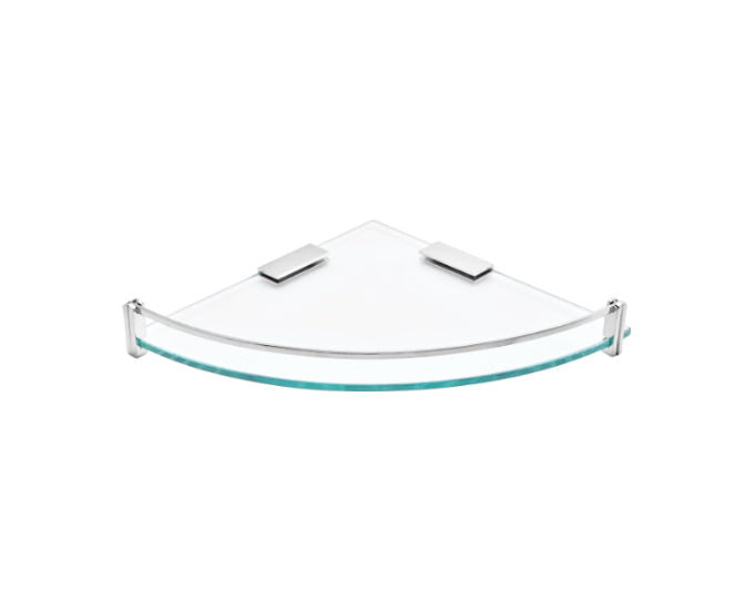 Cera Oceana Corner Glass Shelf Small F5005101