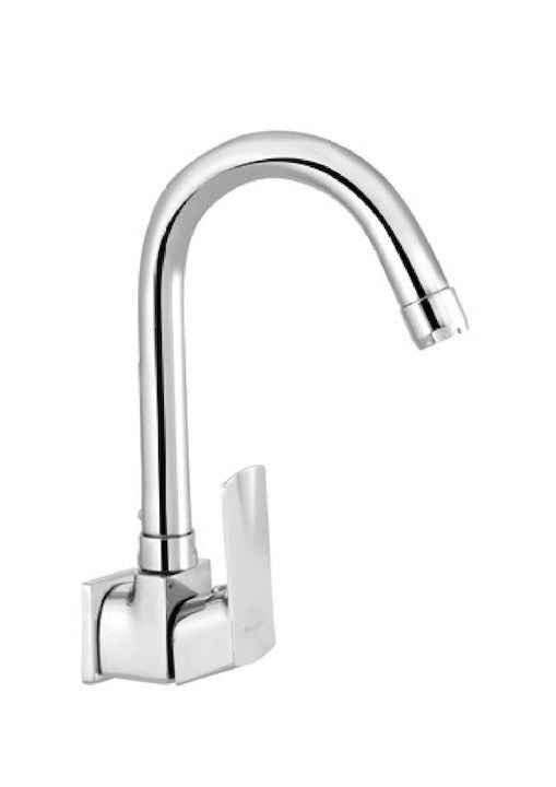 Parryware Euclid Single Lever Range Sink Cock with Swinging Spout G2321A1