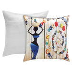 Load image into Gallery viewer, Desi Kapda Printed Cushions &amp; Pillows Cover
