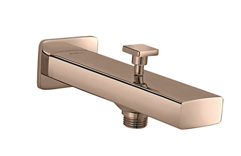Kohler Bath Spout With Diverter in Rose Gold K-23511IN-RGD