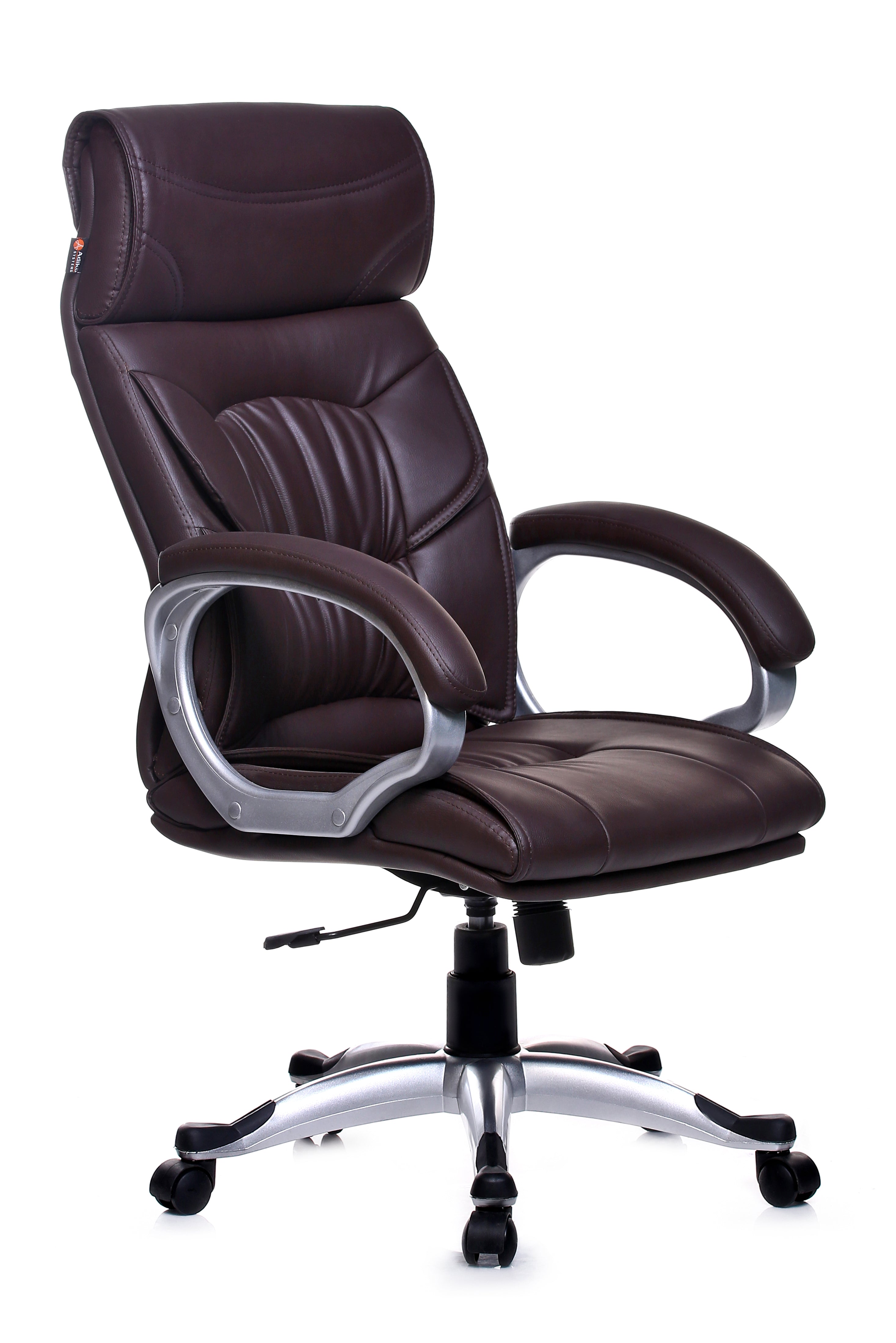 Detec™ Modern Executive Office Chair in Brown