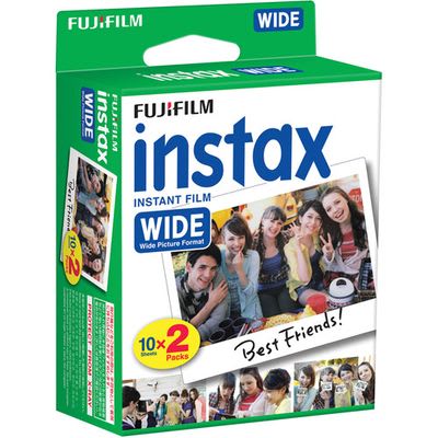 Fujifilm Wide Film 10 2 20Sheets