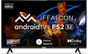 ओपन बॉक्स अप्रयुक्त iFFALCON by TCL F52 79.97cm 32 इंच HD रेडी LED स्मार्ट एंड्रॉइड टीवी