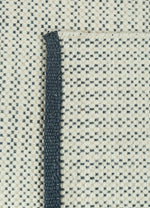 Load image into Gallery viewer, Jaipur Rugs Flatiron By Kate Spade New York Modern Wool Material Flat Weaves Weaving 5&#39;3x7&#39;6 ft Medieval Blue
