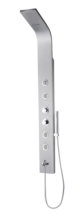 Parryware C884099 Verve with Cascade Waterfall / Rain Shower and 4 Body Jets