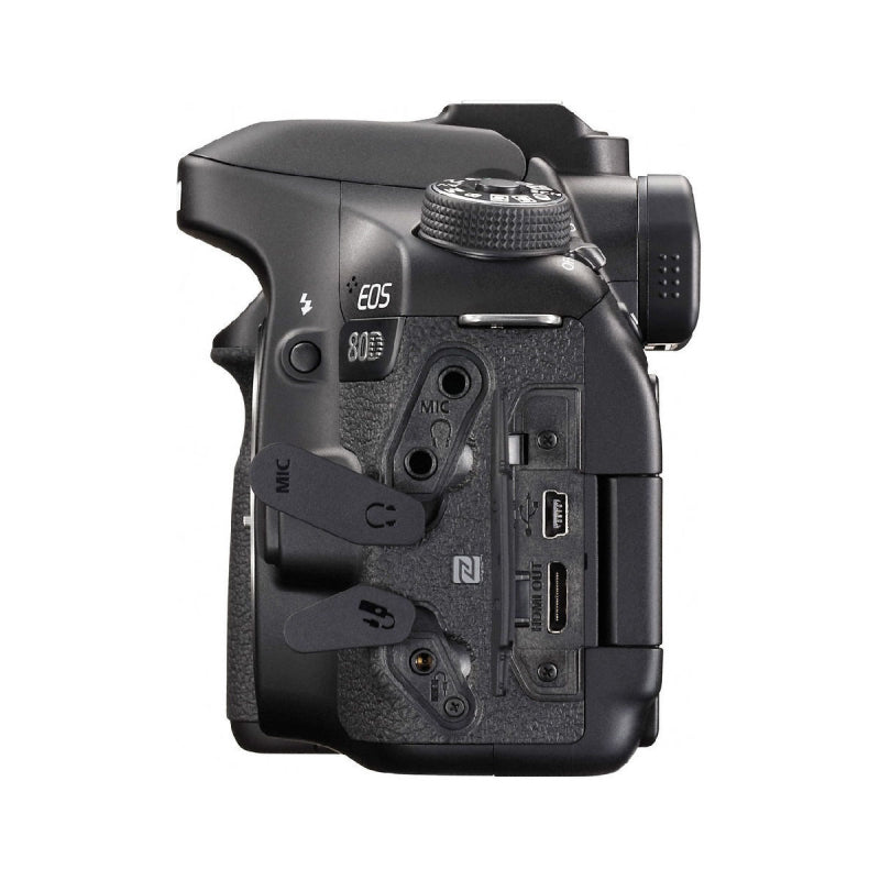 Canon Eos 80d Dslr Camera