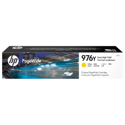 HP 976YC Yellow Contract PageWide Cartridge