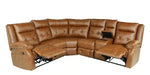गैलरी व्यूवर में इमेज लोड करें, Detec™ Hans-Ulrich Corner Sofa with 2 Recliners - Bown Color
