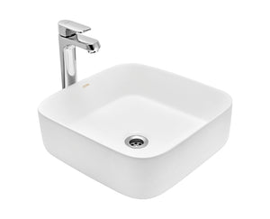 Cera Cassero Wash Basins Snow White S2020163