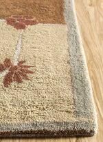 Load image into Gallery viewer, Jaipur Rugs Traverse Wool Material Mild Soft Texture 5x8 ft  Rust
