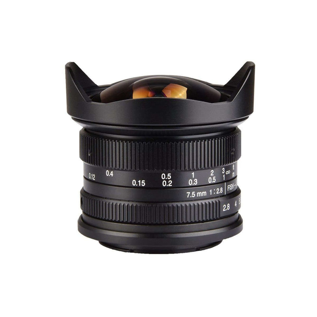 7artisans 7.5mm F 2.8 Fisheye Lens For Micro Four Thirds
