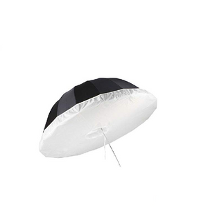Digitek Umbrella Reflector Blk Sil 65 Inch 165cm
