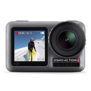 Open Box, Unused DJI Osmo Action Cam Digital Camera with 2 displays 11m Waterproof 4K