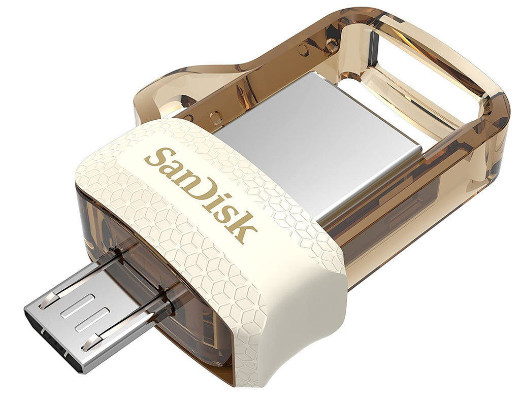 Open Box, Unused SanDisk SDDD3-032G-I35GW Ultra Dual 32GB USB 3.0 OTG Pen Drive Pack of 3