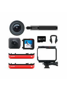 Insta360 One R Ultimate Kit – 5.3k 1-inch Sensor Action Camera