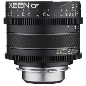 Samyang Xeen Cf 16mm T2.6 Professional Cine Lens For Canon Feet