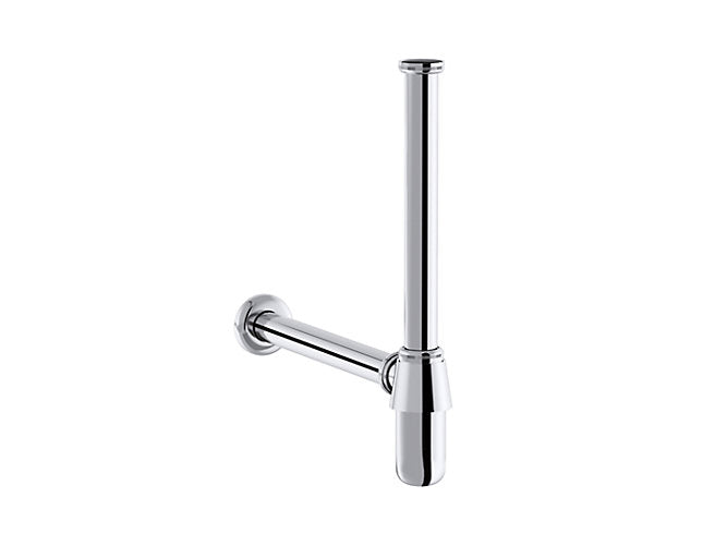 Kohler 350mm Bottle Trap Without Drain in Polished K-75823IN-CP