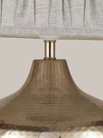Load image into Gallery viewer, Detec Maroon Metal Table Lamp
