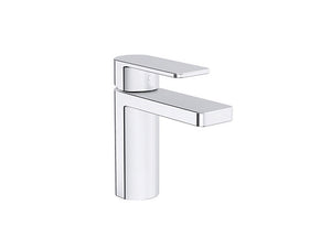 Kohler Parallel  Single Control Lav Faucet With Drain 23472IN-4-CP