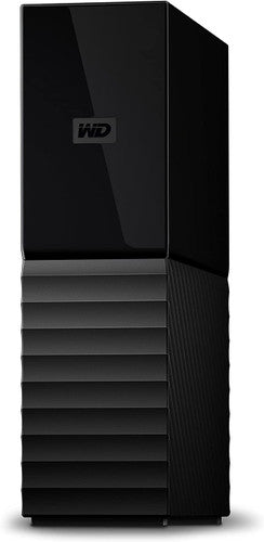 WD 12TB My Book Desktop External Hard Drive, USB 3.0, External HDD with Password Protection