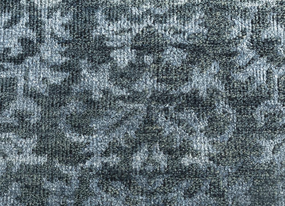 Jaipur Rugs Verna Wool And Viscose Material Hand Knotted Weaving 5x8 ft Soft Gray
