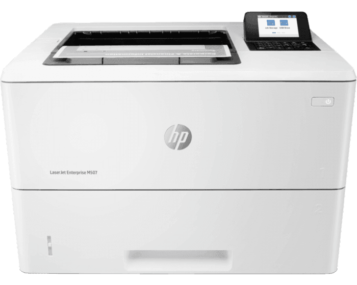 HP LaserJet Enterprise M507dn Printer