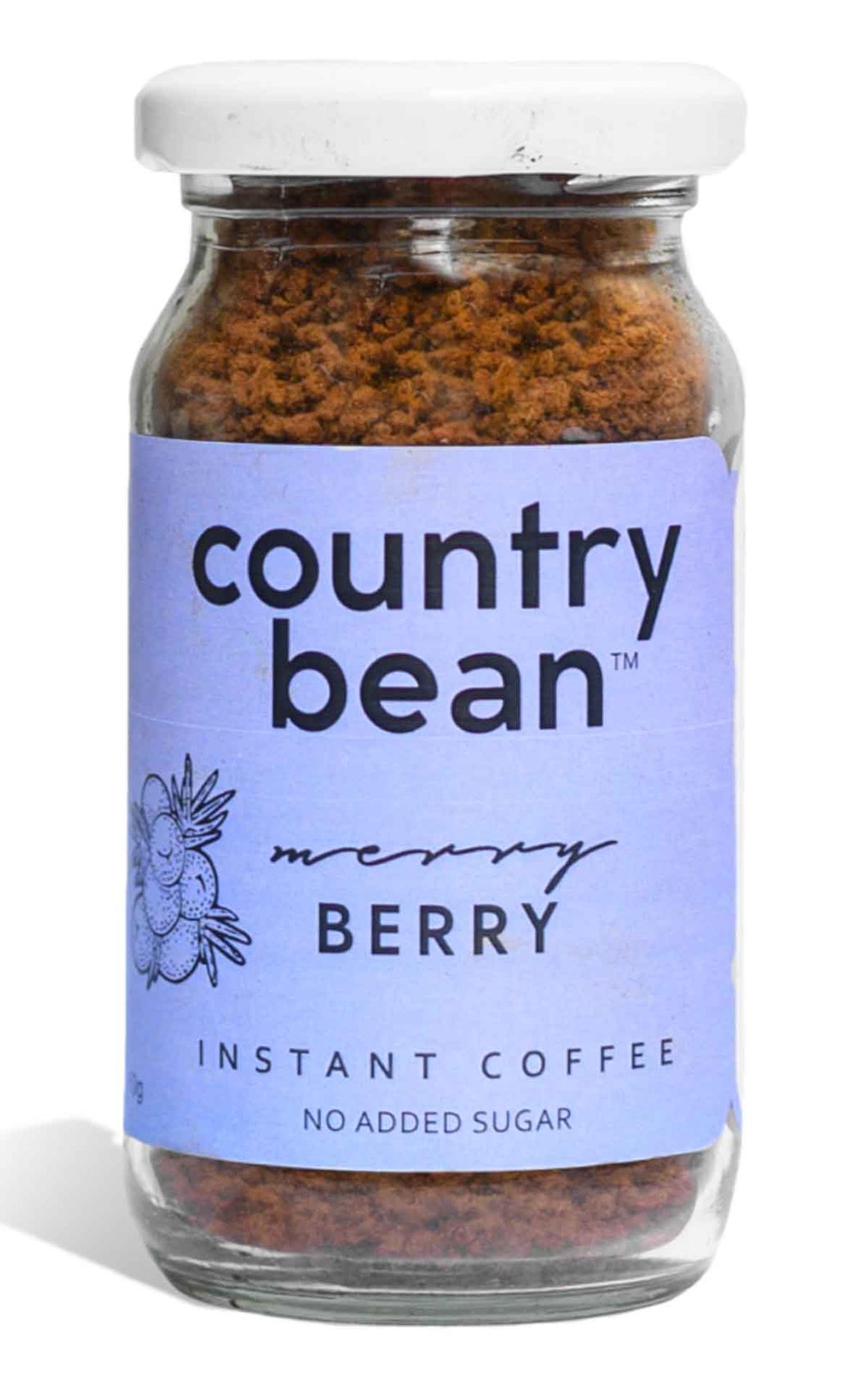Country Bean Berry Instant Coffee 60g 
