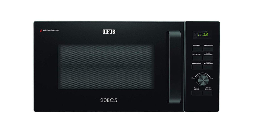 Ifb 20 L Convection Microwave Oven Black With Starter Kit