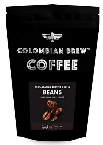 Colombian Brew 100% Arabica Roasted Beans 150g (Pack Of 2)