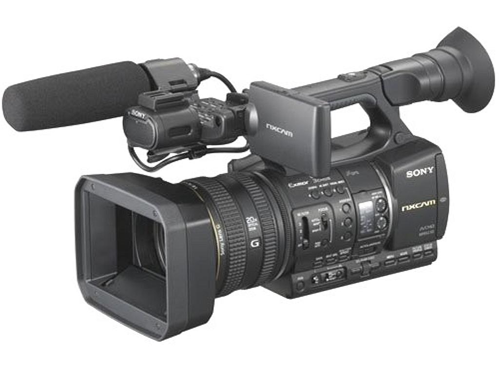 प्रयुक्त Sony HXR-NX5 कैमकॉर्डर वीडियो कैमरा